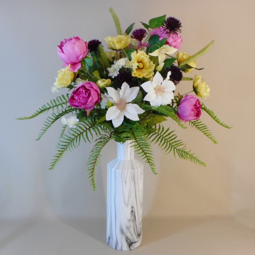 Artificial Flowers Silk Flowers Faux Flowers